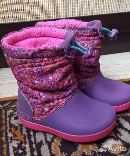 Сапожки Crocs оригинал С 7