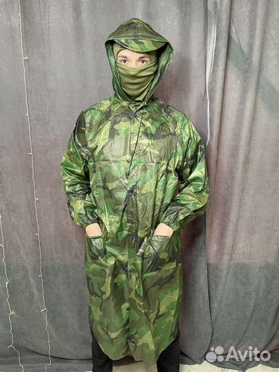 Дождевик армейский тактический камуфляж