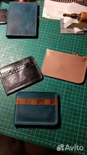 Изделия из кожи