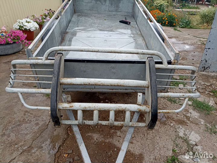 Кенгурятник niva