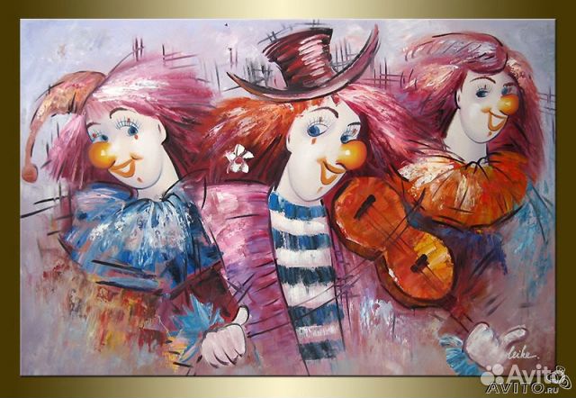 Картина 60x90 холст, масло