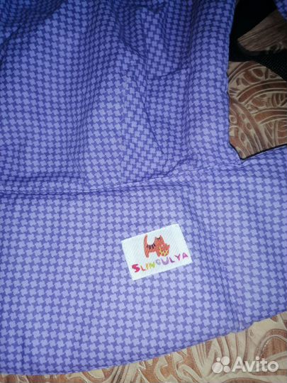 Слинг. Эрго рюкзак. Переноска