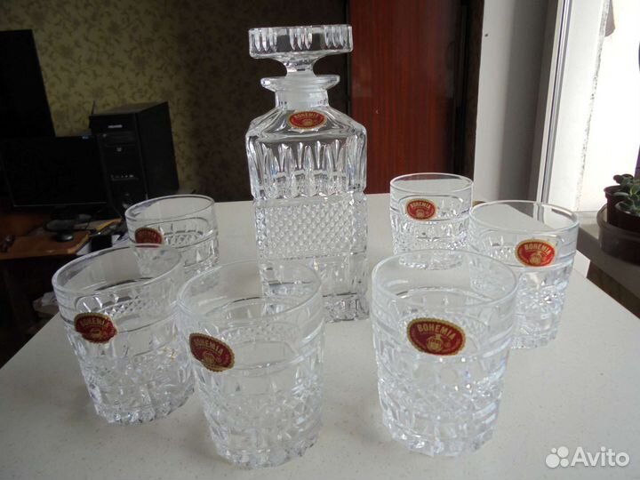 Whisky SET (bohemia и СССР)