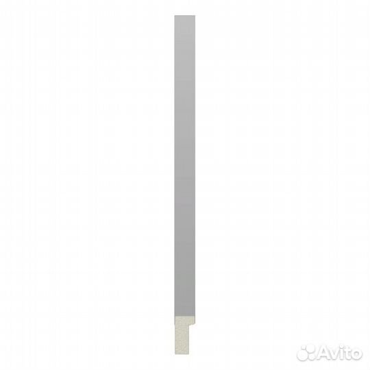 Зеркало Evoform Ledside 90х120 Сталь