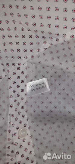 Рубашка для мальчика 84/90, 114/120рост новые