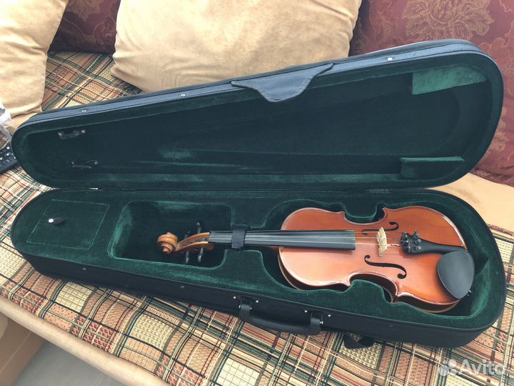 Скрипка-половинка