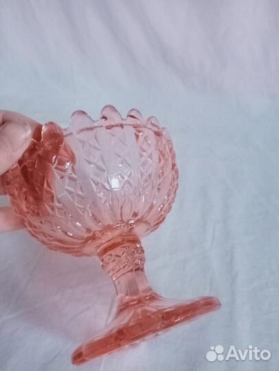 Ваза /Креманка на ножке