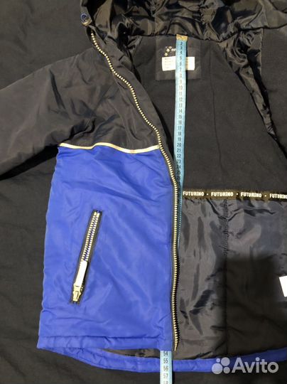 Куртка для мальчика 128 осенняя