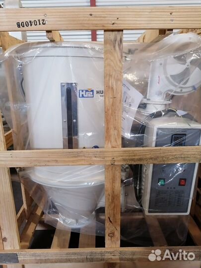 Бункер сушилка для полимеров 75 кг