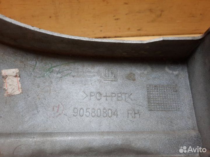 Планка под фонарь прав. зад. subaru traviq