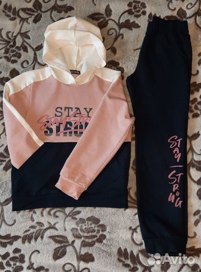 Спортивные костюмы на девочку 134-140 рост