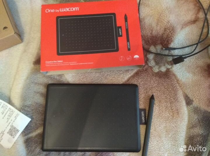Графический планшет - One By Wacom 2 Small