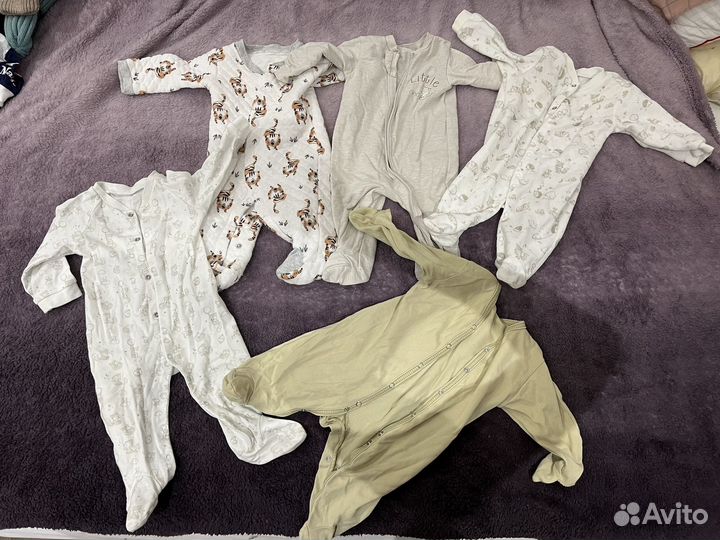 Детские вещи от 56 до 74 размера