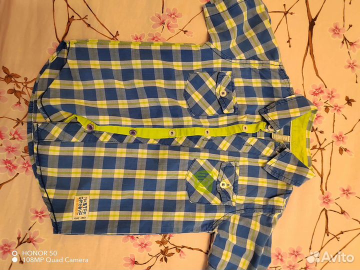 Рубашка для мальчика