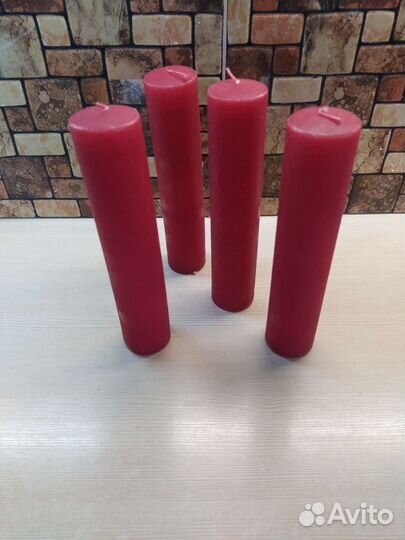 Свечи восковые