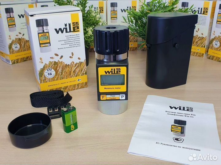 Влагомер зерна Wile 55 RB в Приютово