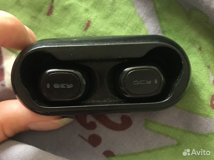 Беспроводные наушники qcy