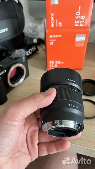 Объектив sony fe 50 mm f 1.8