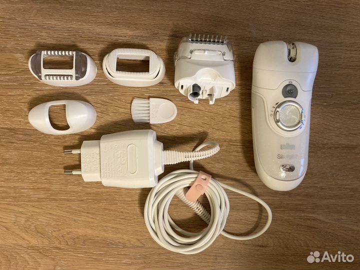 Эпилятор braun silk epil 7