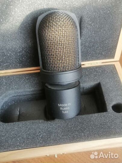 Конденсаторный микрофон Октава мк - 105