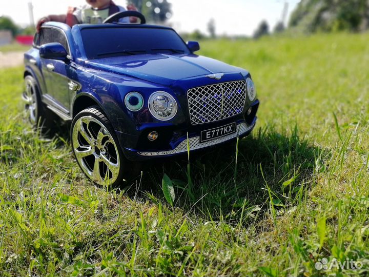Детский электромобиль bentley