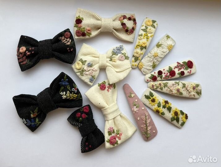 Заколки и бантики