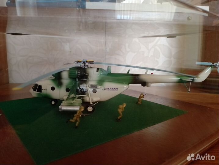 Модели вертолётов