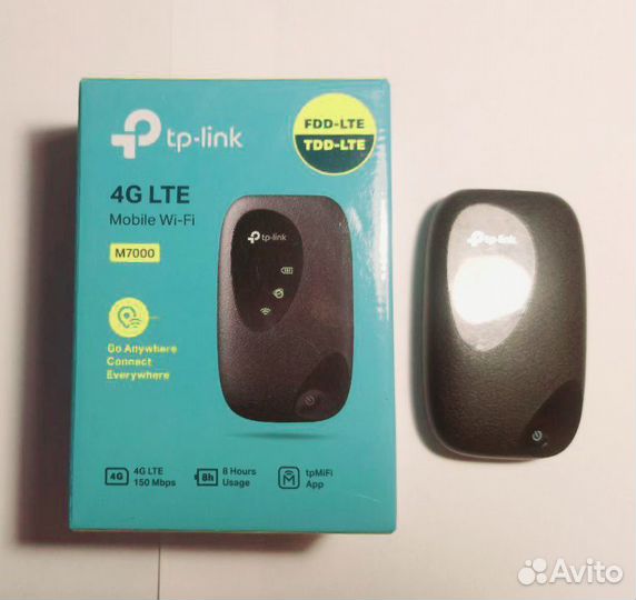 Роутер TP-link M7000 4G
