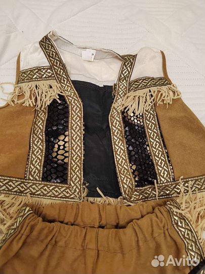 Костюм ковбоя новогодний для мальчика