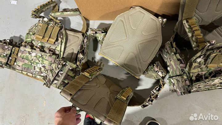 Бронежилет плитник