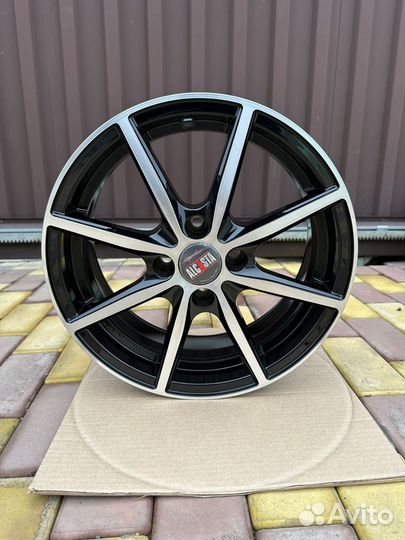 Литые диски M63 alcasta R15 графит 4*98 6J D58.6