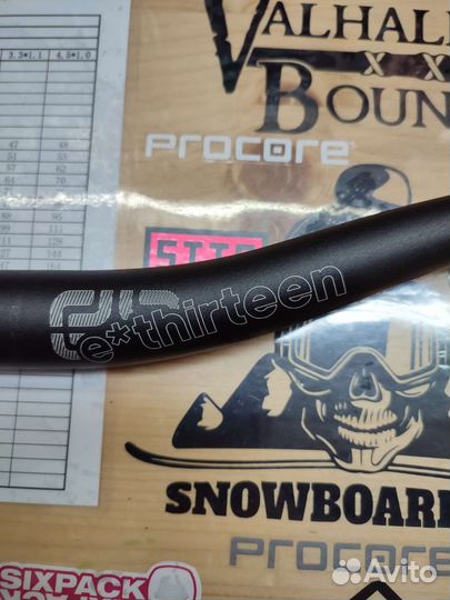 Руль e-thirteen 35/35/800