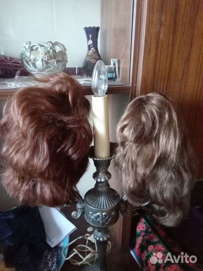 Парики натуральный волос