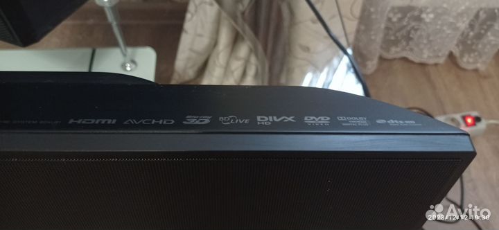 Сетевая 3D звуковая панель Blu-ray sony