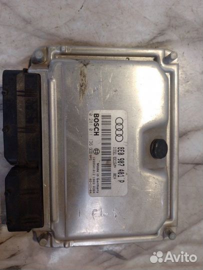 Блок управления двигателем Audi A6 4B5 BFC 2003