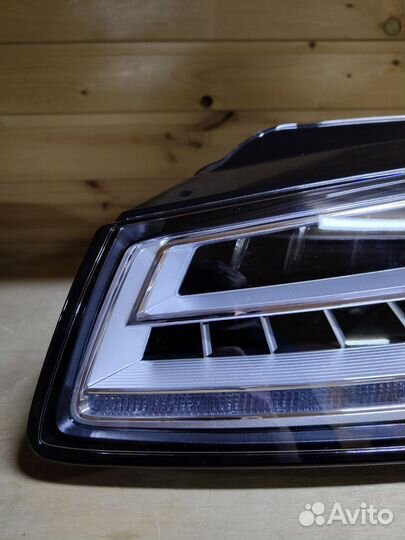 Фары Audi A8 D4 рест