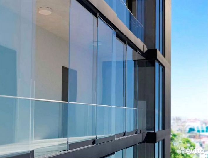 Панарамное остекление