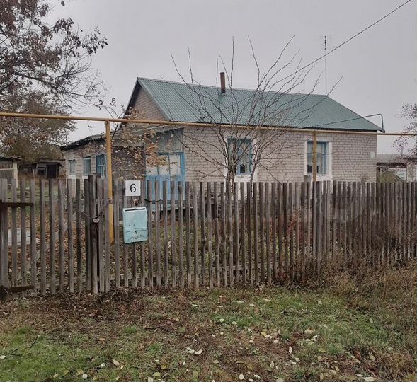 Дом 52,2 м² на участке 9 сот.