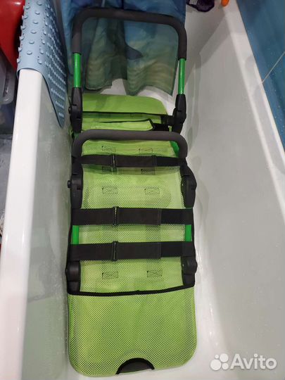 Лежанка (шезлонг) для купания акволито akcesmed