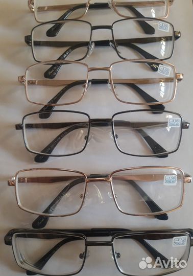 Готовые очки