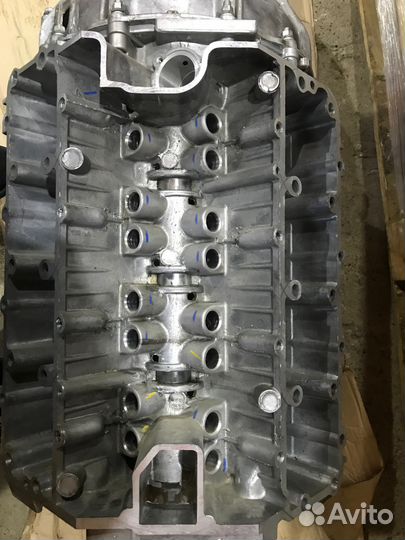 Блок цилиндров змз-513 на газ-66 с картером сцепле