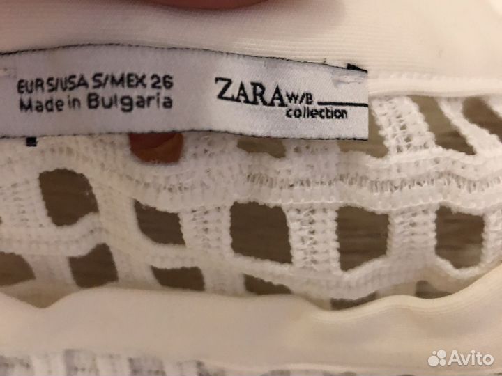 Летнее платье Zara