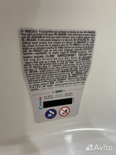 Ванночка для купания Ok baby