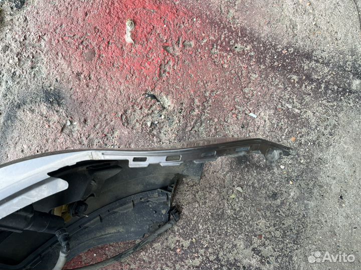 Бампер volkswagen jetta mk6