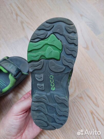 Сандали для мальчика ecco biom 28