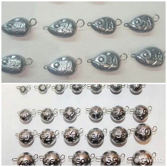 Грузила чебурашки разборная