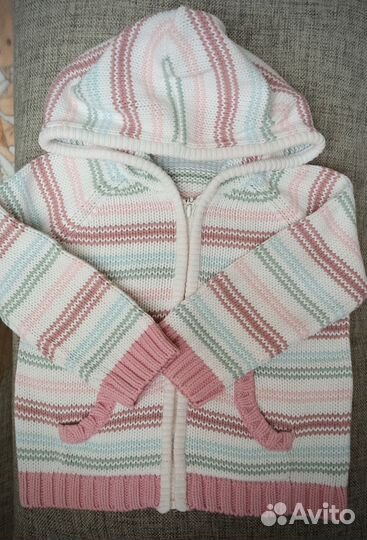 Кофта на молнии Mothercare 18-24мес