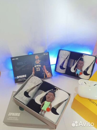 Носки Nike высокие