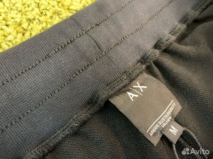 Шорты мужские Armani черные