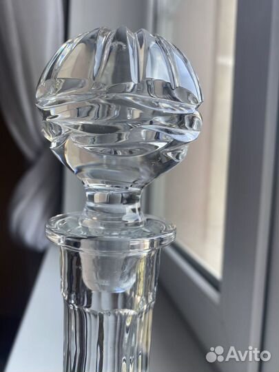 Штоф хрустальный (новый), времен СССР